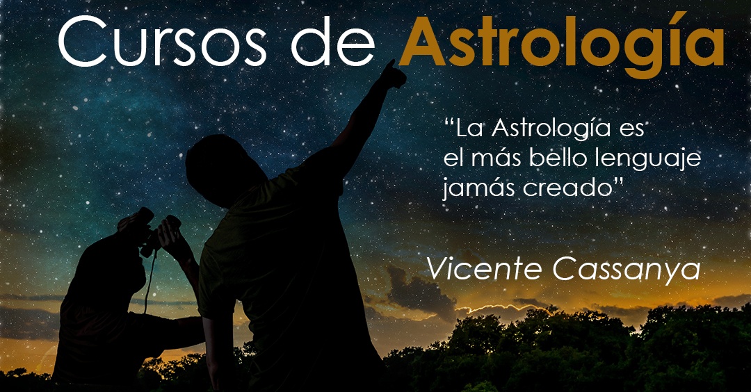 Cursos de Astrología por Vicente Cassanya - Astrología por 
