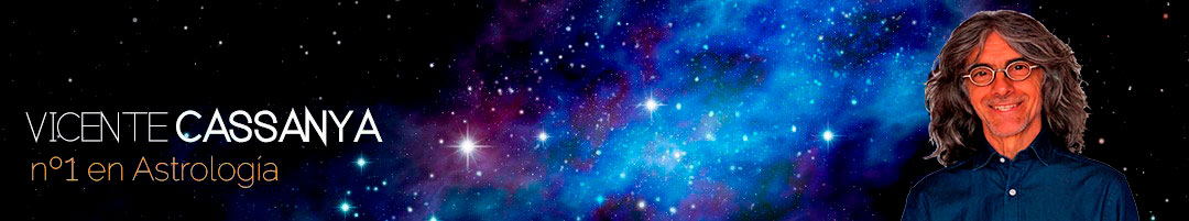 Astrología por Vicente Cassanya Logo