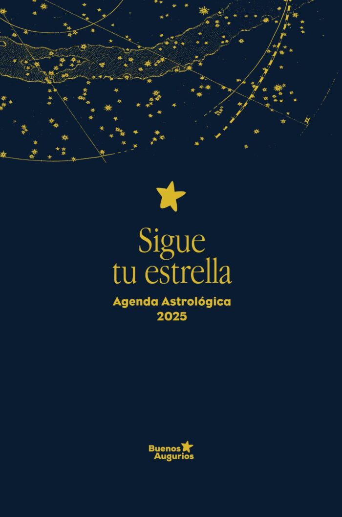 Sigue tu estrella Agenda Astrológica 2025
