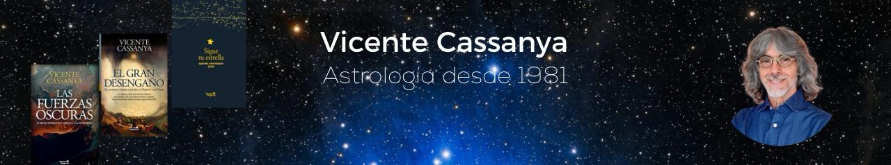 Astrología por Vicente Cassanya Logo