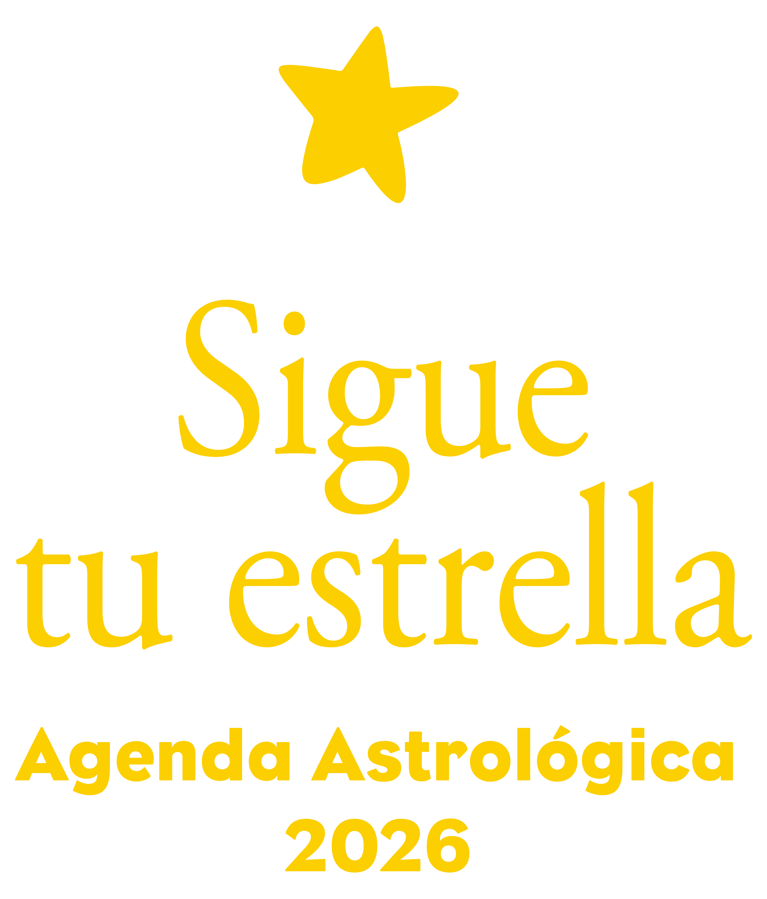 Sigue tu estrella web