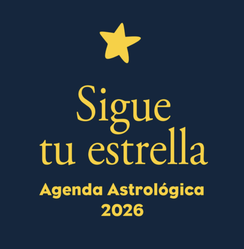 Sigue tu estrella Agenda Astrológica 2026