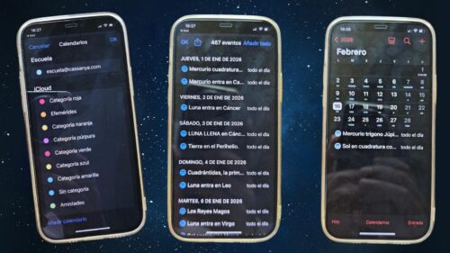 Agenda Astrológica digital 2026