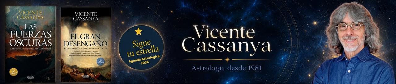 Astrología por Vicente Cassanya Logo