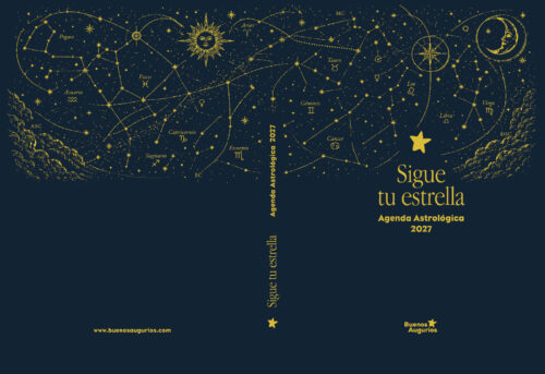 Sigue tu estrella Agenda Astrológica 2027