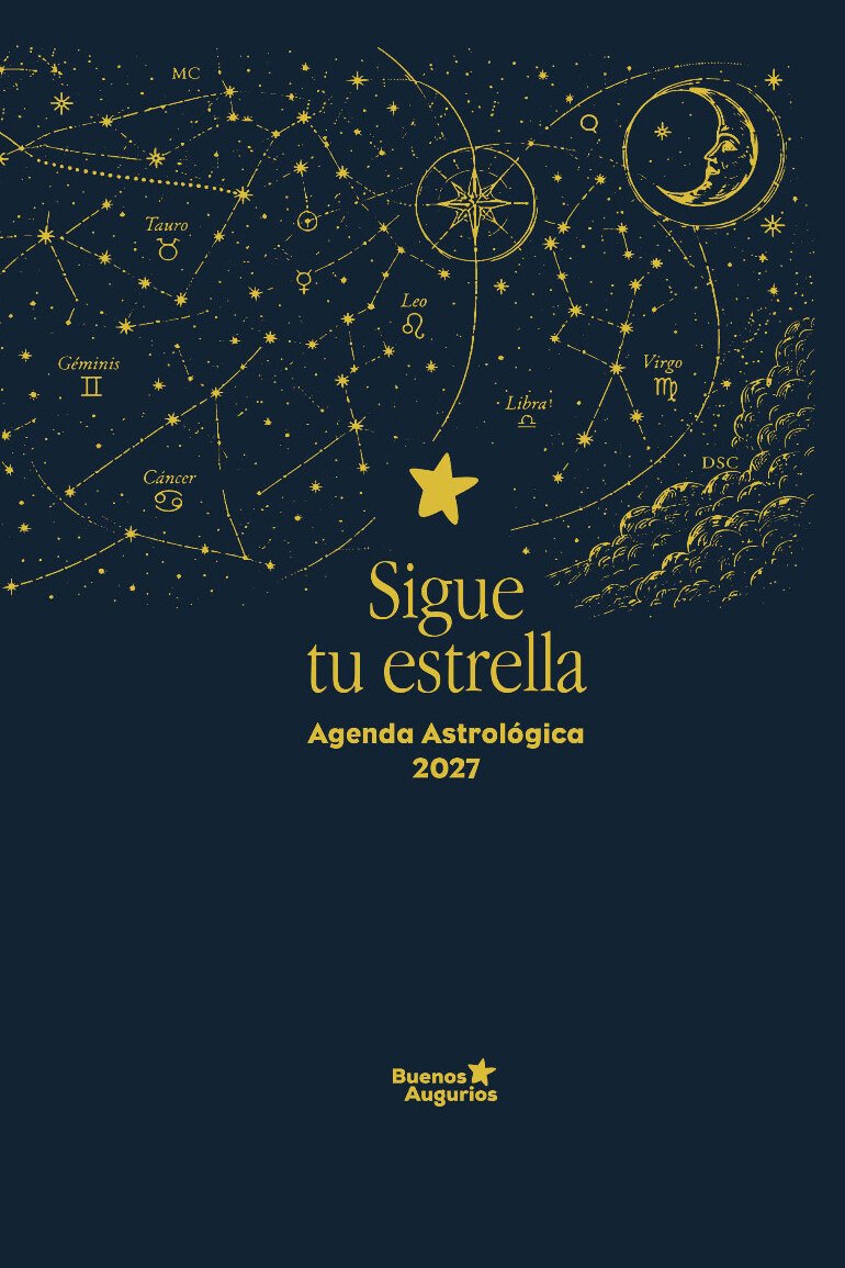 Sigue tu estrella Agenda Astrológica 2027